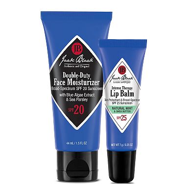 Jack Black Face and Lip SPF Set