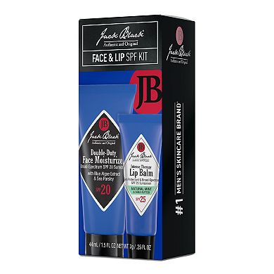 Jack Black Face and Lip SPF Set
