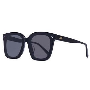 AGP PARIS Classic Square-Frame Urban Acetate Sunglasses