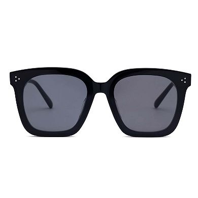 AGP PARIS Classic Square-Frame Urban Acetate Sunglasses