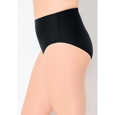 Swimsuits for All Women's Tummy Control Swim Brief
