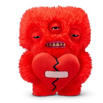 Fuggler Love Fugg 9 inch Annoyed Alien (Red), Funny Ugly Monster