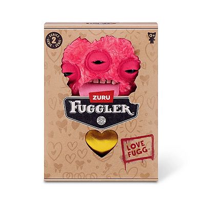 Fuggler Love Fugg 9 inch Annoyed Alien (Red), Funny Ugly Monster