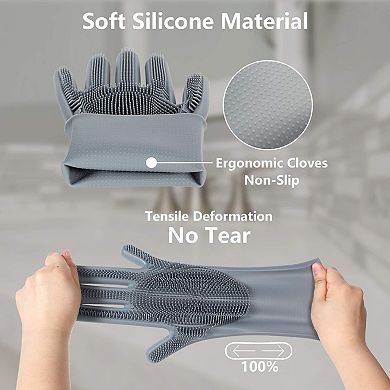 Pet Grooming Massage Glove