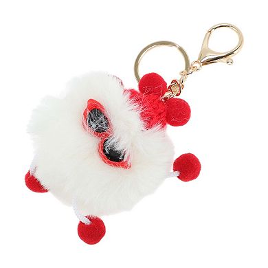 Fashion Coal Ball Handbag Charm 1 Pc