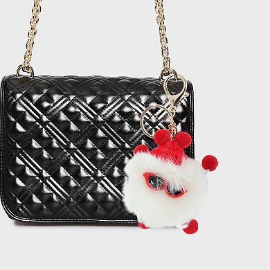 Fashion Coal Ball Handbag Charm 1 Pc