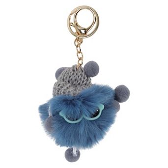 Fashion Coal Ball Handbag Charm 1 pc