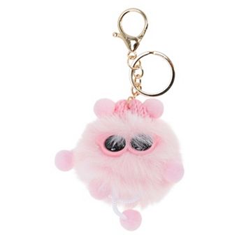 Fashion Coal Ball Handbag Charm 1 pc