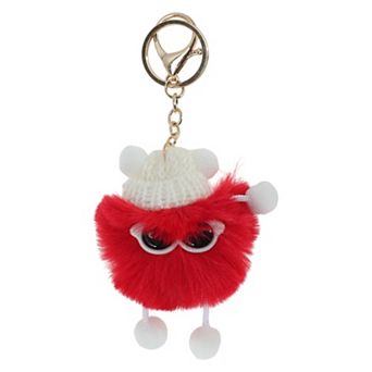 Fashion Coal Ball Handbag Charm 1 pc