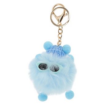 Fashion Coal Ball Handbag Charm 1 pc