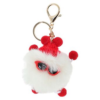 Fashion Coal Ball Handbag Charm 1 pc