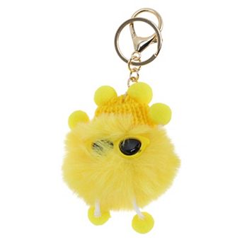 Fashion Coal Ball Handbag Charm 1 pc