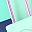 Blue And Mint