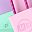 Mint And Pink