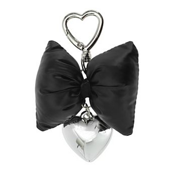 Bow Heart Buckle Handbag Charms Keychains 1 pc