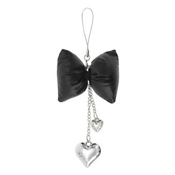 Bow Heart Buckle Handbag Charms Keychains 1 pc