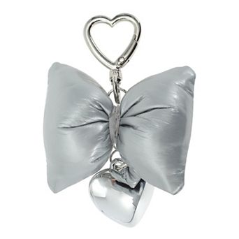 Bow Heart Buckle Handbag Charms Keychains 1 pc