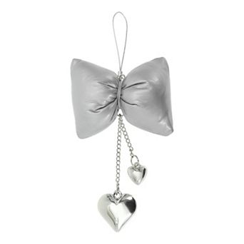 Bow Heart Buckle Handbag Charms Keychains 1 pc