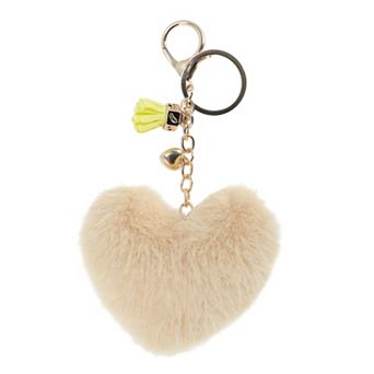 Fashion Tassel Heart Handbag Charm 1 pc
