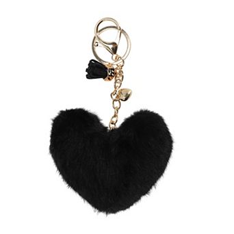 Fashion Tassel Heart Handbag Charm 1 pc