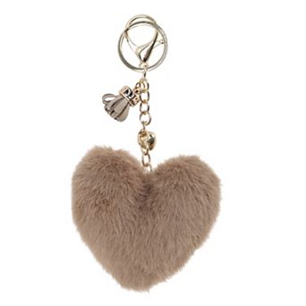 Fashion Tassel Heart Handbag Charm 1 pc