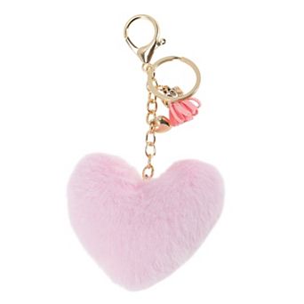 Fashion Tassel Heart Handbag Charm 1 pc
