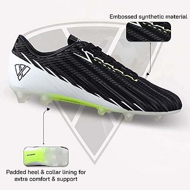 Tesoro Mens Firm Ground Soccer Shoes