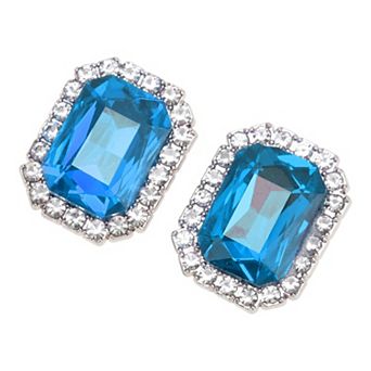 Gemstone Style with Detachable Clip Shoe Accessories 2 pc