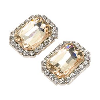Gemstone Style with Detachable Clip Shoe Accessories 2 pc