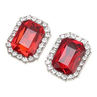Gemstone Style with Detachable Clip Shoe Accessories 2 pc