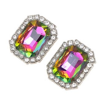 Gemstone Style with Detachable Clip Shoe Accessories 2 pc