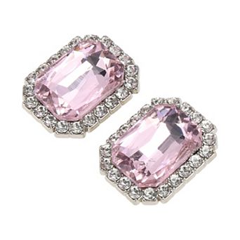 Gemstone Style with Detachable Clip Shoe Accessories 2 pc