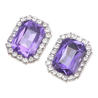 Gemstone Style with Detachable Clip Shoe Accessories 2 pc