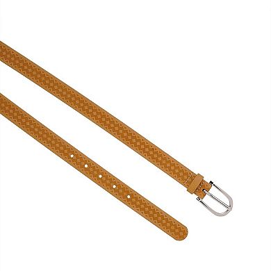 AGP PARIS Yellow Sleek and Slim Belt