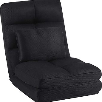Adjustable Floor Chair With Back Support
