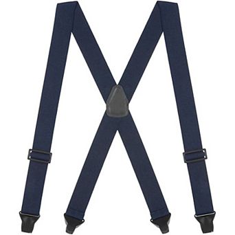 Suspender Store Sport Airport-Friendly Suspenders - Navy