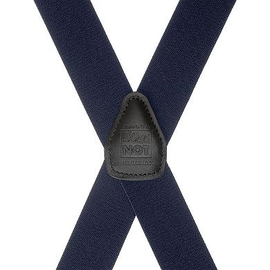 Suspender Store Sport Airport-Friendly Suspenders - Navy