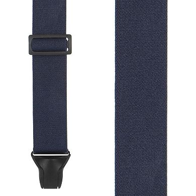 Suspender Store Sport Airport-Friendly Suspenders - Navy