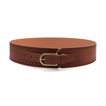 AGP PARIS Classy Dark Brown Belt