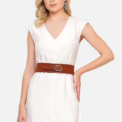 AGP PARIS Classy Dark Brown Belt