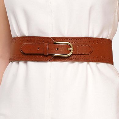 AGP PARIS Classy Dark Brown Belt