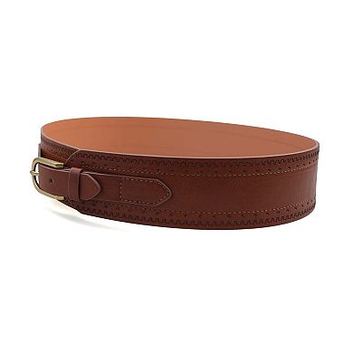 AGP PARIS Classy Dark Brown Belt
