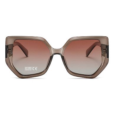 AGP PARIS Elegant Butterfly Polarized Acetate Sunglasses