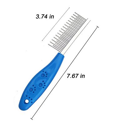 Dual Tooth Detangling Comb