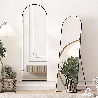 Arched Full Length Mirror Floor Standing Bedroom Hallway 59"x16"