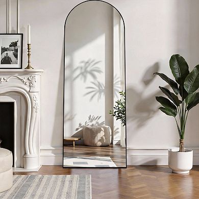 Arched Full Length Mirror Floor Standing Bedroom Hallway 59"x16"