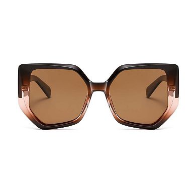 AGP PARIS Elegant Butterfly Polarized Acetate Sunglasses