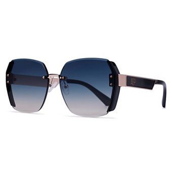 AGP PARIS Bold Square Acetate Sunglasses