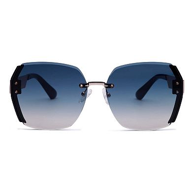 AGP PARIS Bold Square Acetate Sunglasses