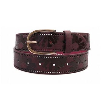 AGP PARIS Classic Sleek Brown Belt